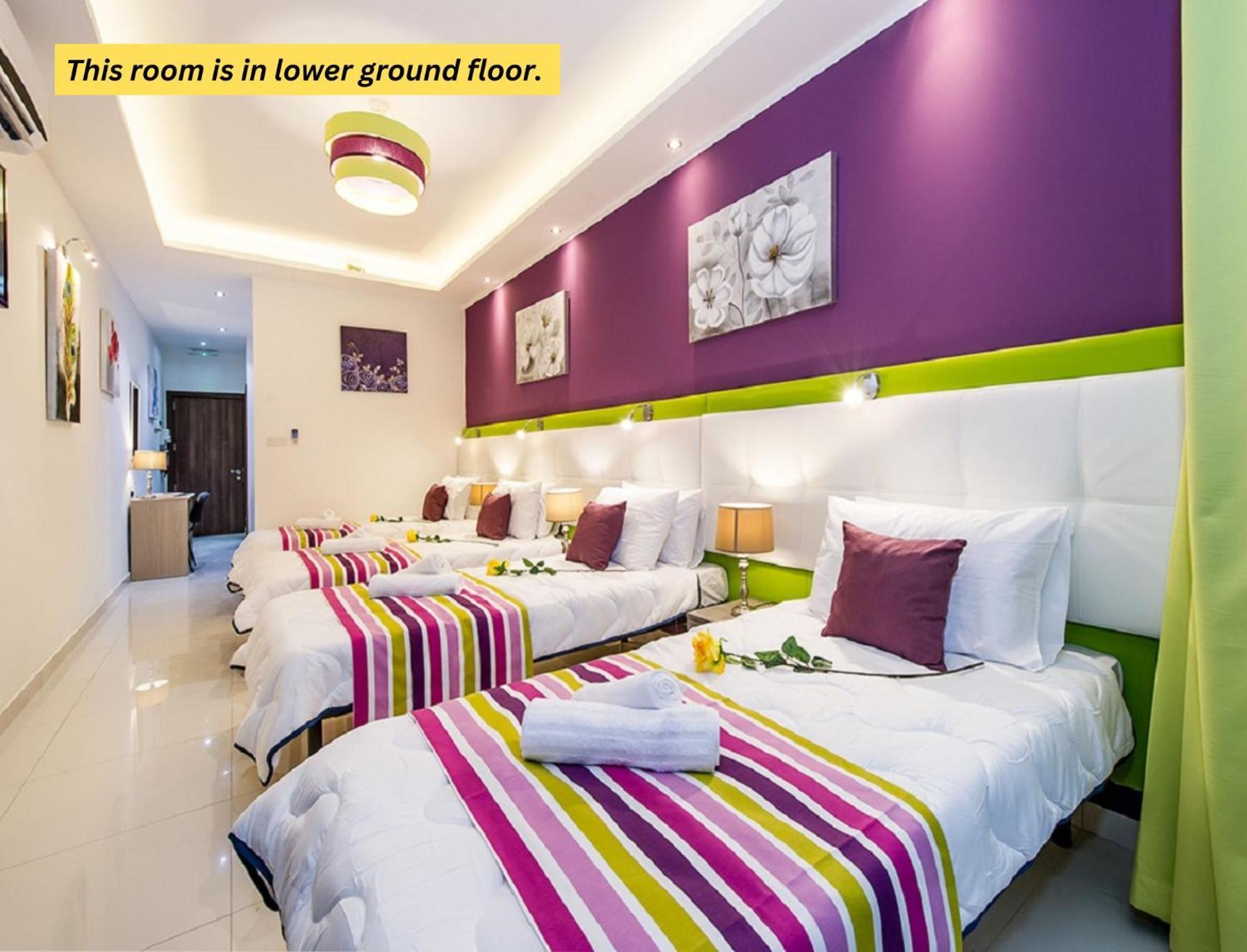 Bayside Apartments Saint Julian's Luaran gambar
