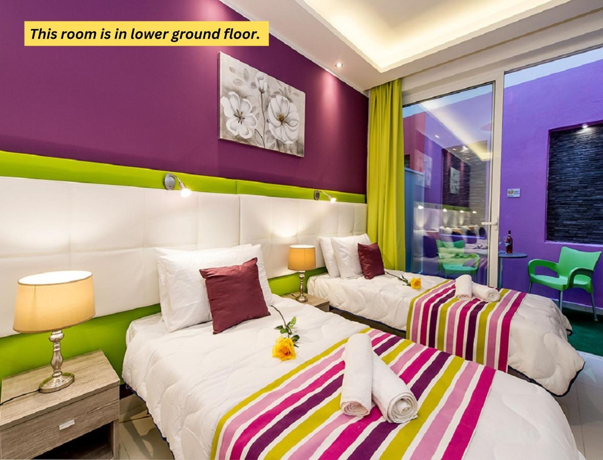 Bayside Apartments Saint Julian's Luaran gambar