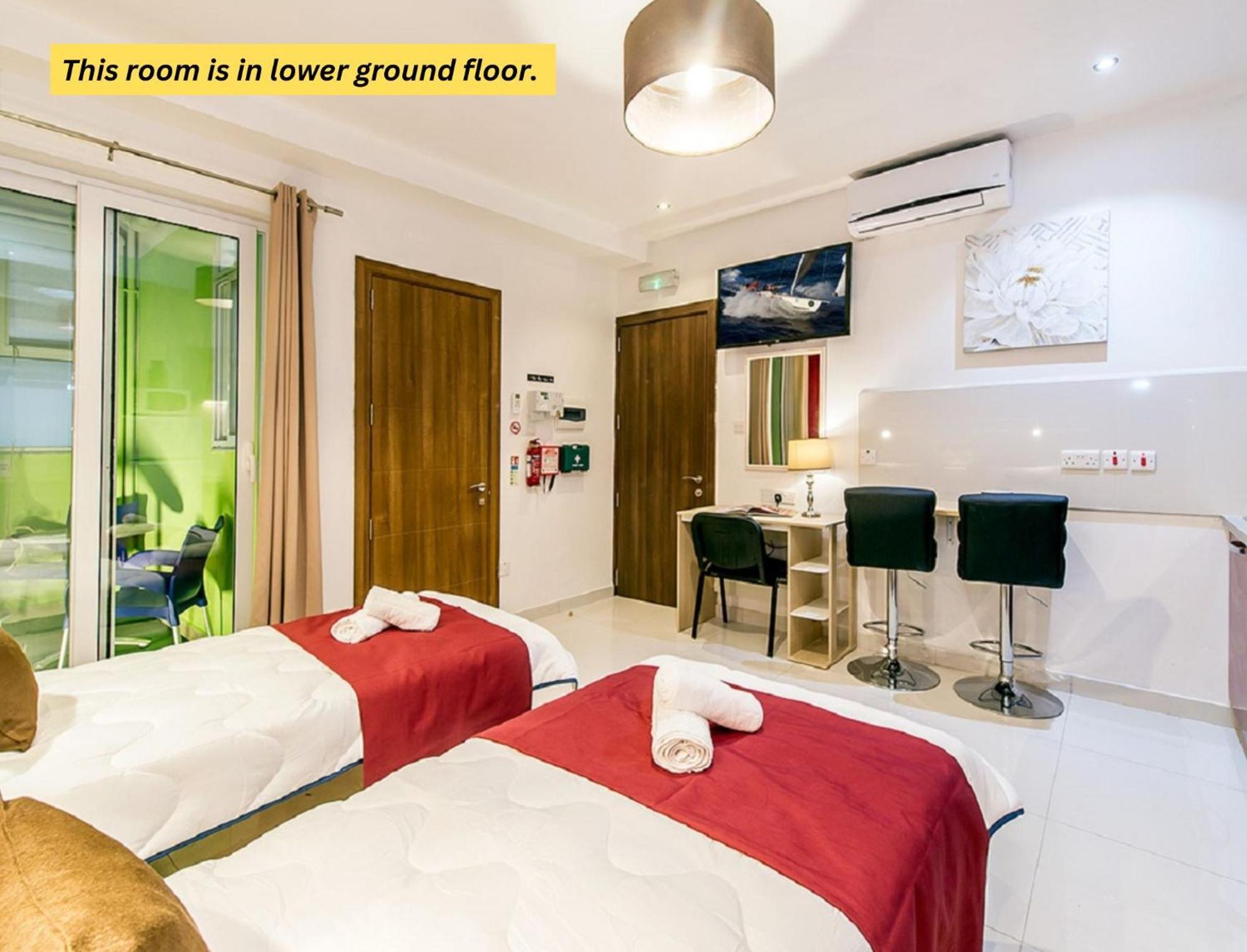 Bayside Apartments Saint Julian's Luaran gambar