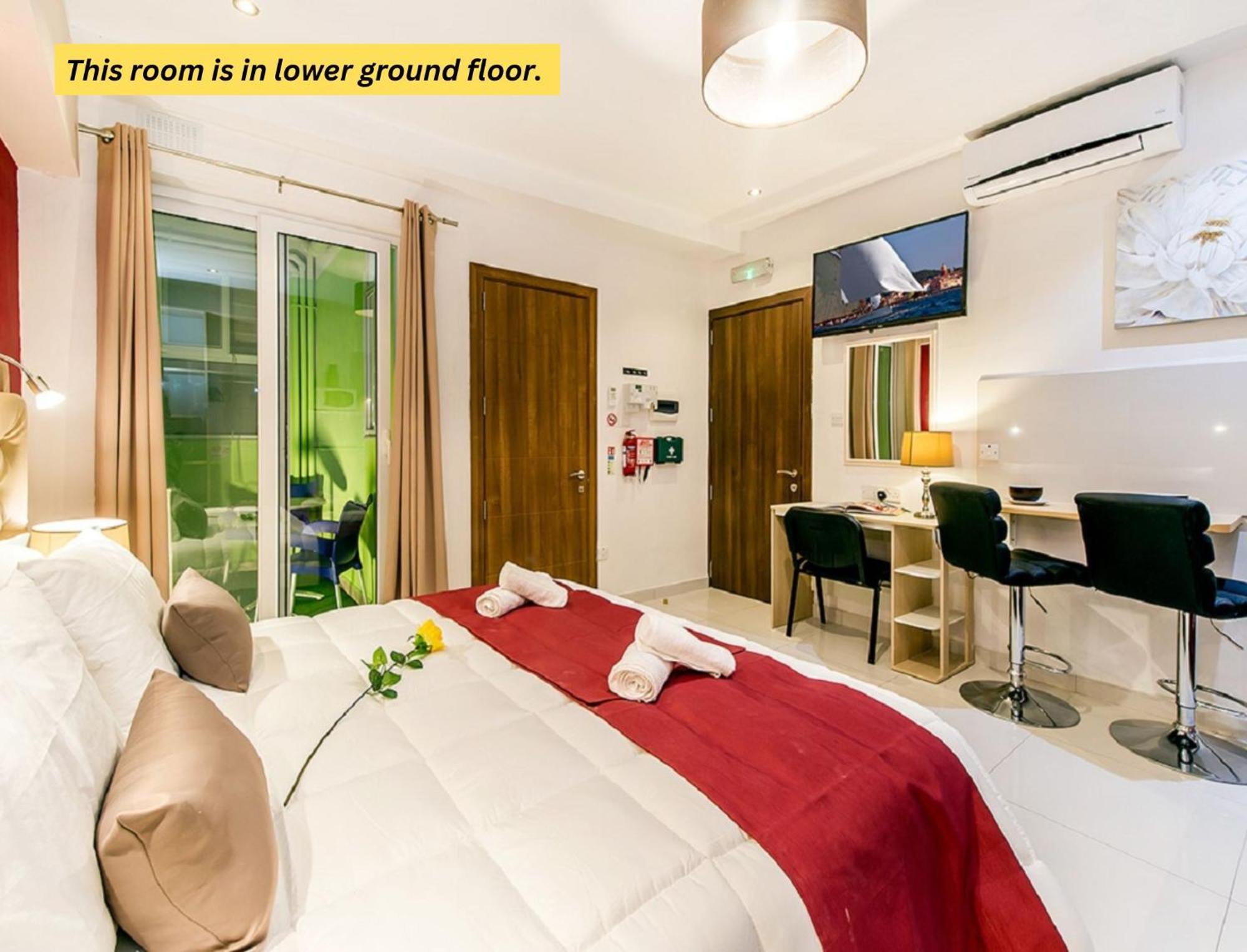 Bayside Apartments Saint Julian's Luaran gambar
