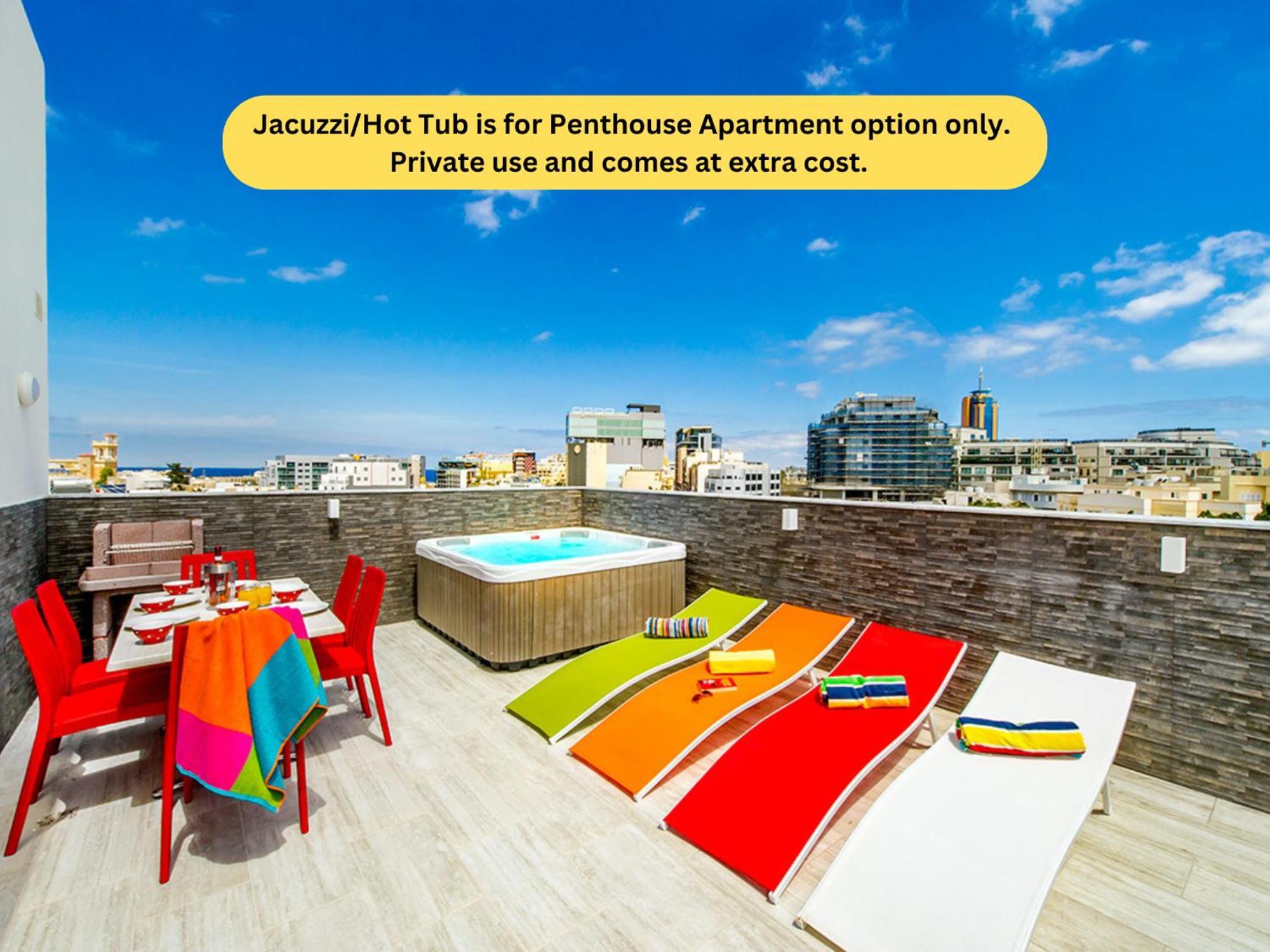Bayside Apartments Saint Julian's Luaran gambar