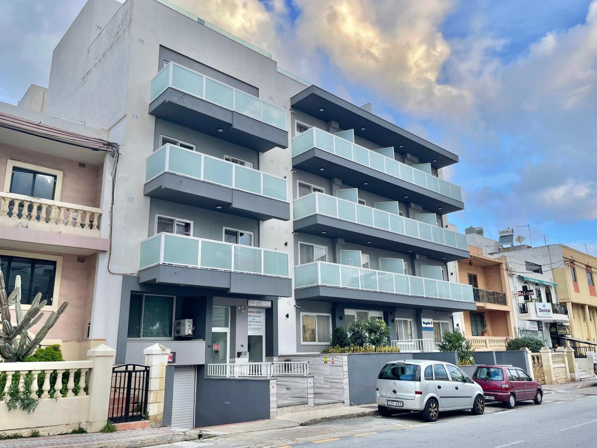 Bayside Apartments Saint Julian's Luaran gambar