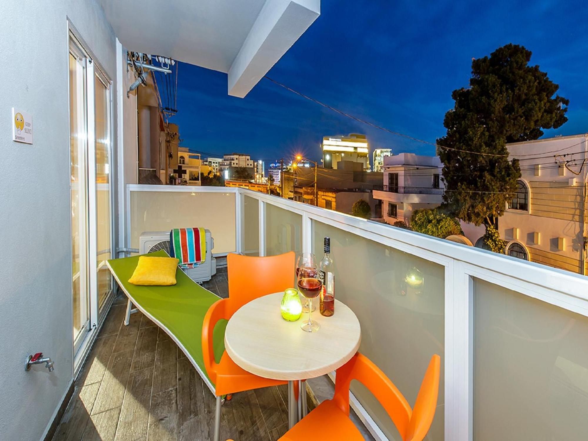Bayside Apartments Saint Julian's Luaran gambar