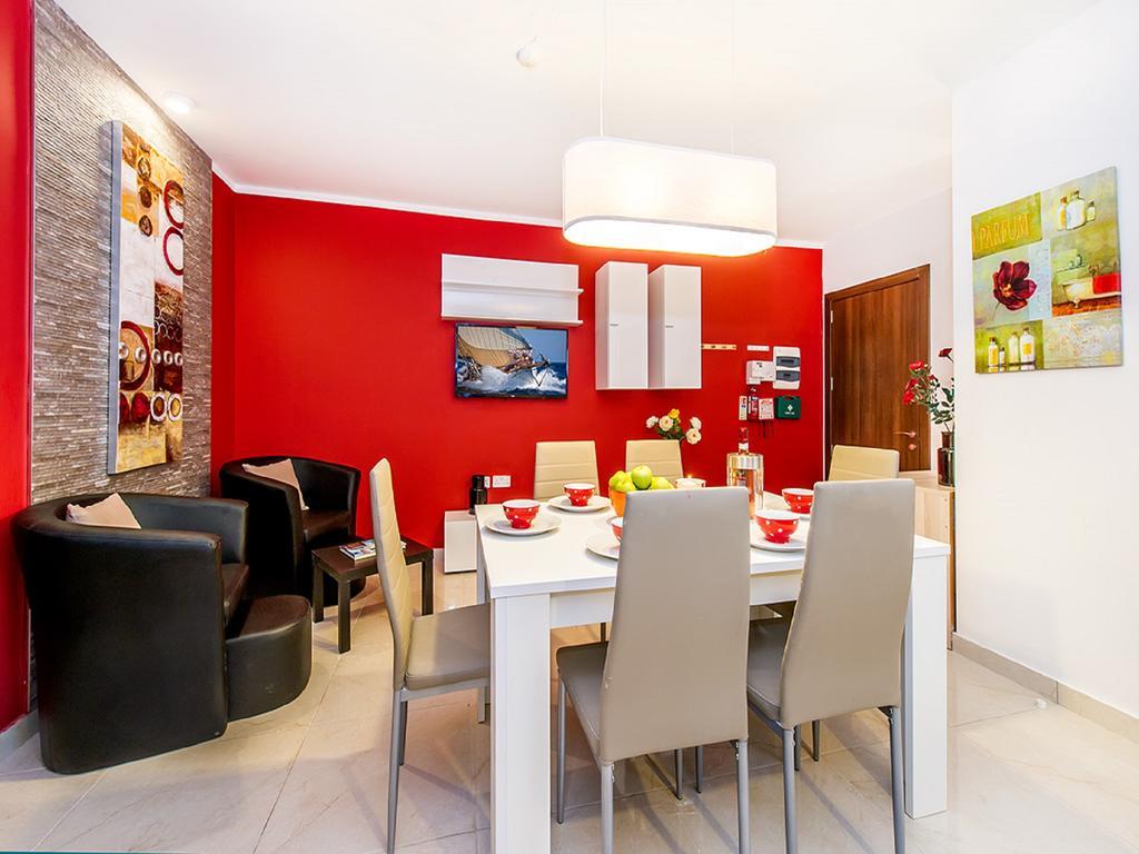 Bayside Apartments Saint Julian's Luaran gambar