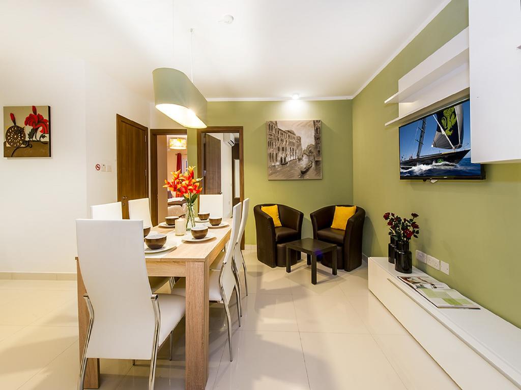 Bayside Apartments Saint Julian's Luaran gambar