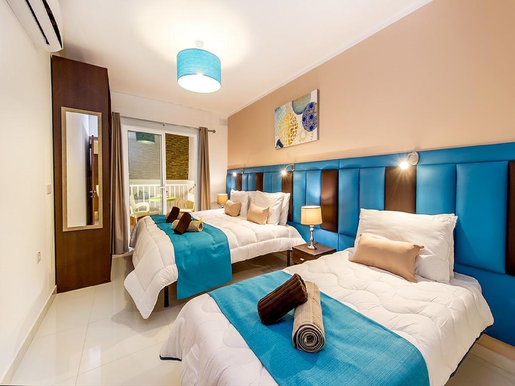 Bayside Apartments Saint Julian's Luaran gambar